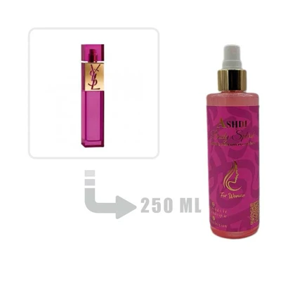 بادی اسپلش عطر ادکلن ایو سن لورن اله زنانه 250 میل Yves Saint Laurent elle for Woman 250ml