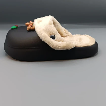 اسلیپر حوله ای زنانه مدل کریسمس