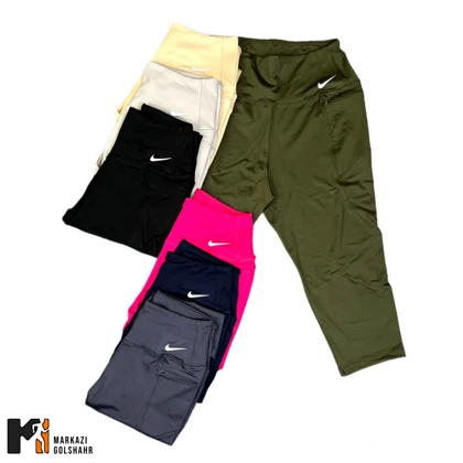 شلوارک زنانه نایک پارچه فلامنت کد 2005