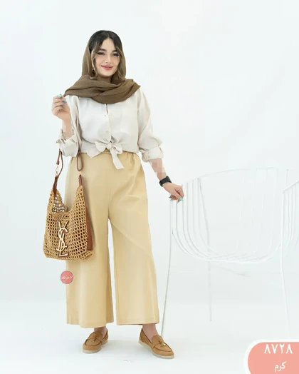 شلوار فول بگ هانیرا 8728