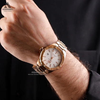 ساعت تگ هویر رزگلد Tag Heuer Aquaracer 1860-RW