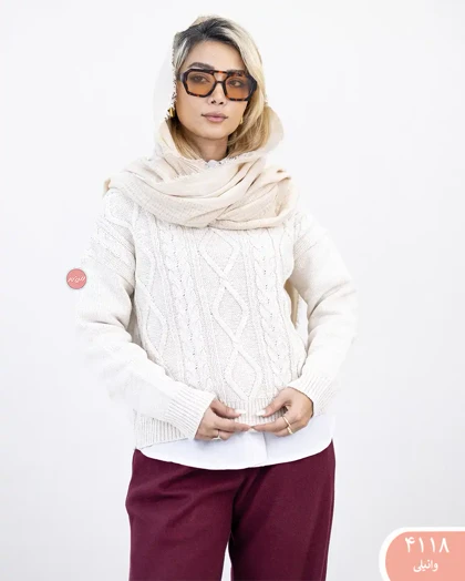 بلوزبافت زنجیری 4118