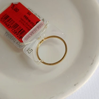 انگشتر نقره ساده