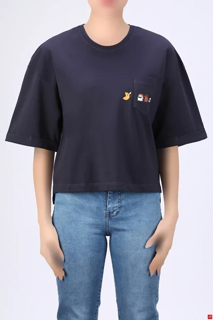 تیشرت زنانه کد 04408