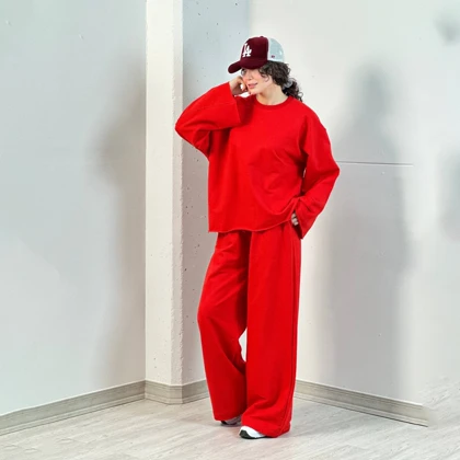 ست دورس نخ پنبه زنانه 37024 اچ اند اچ