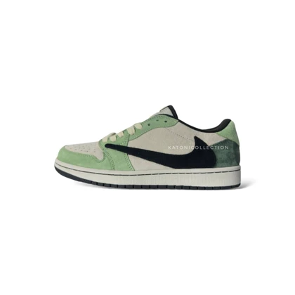 کتانی نایک ایر جردن 1 تراویس اسکات Nike Air Jordan 1 Low Travis Scott
