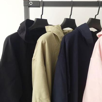 تیشرت باکسی کلاه دار