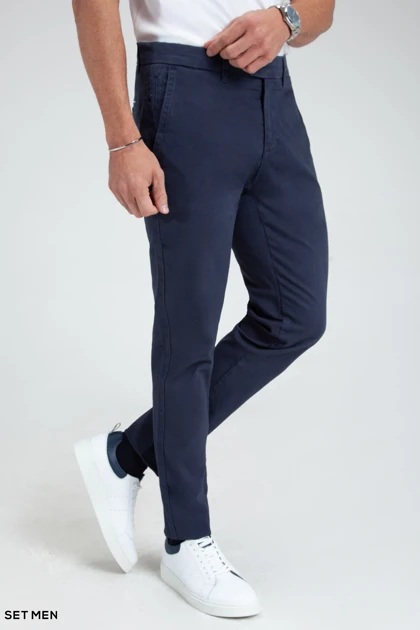 شلوار کتان مردانه