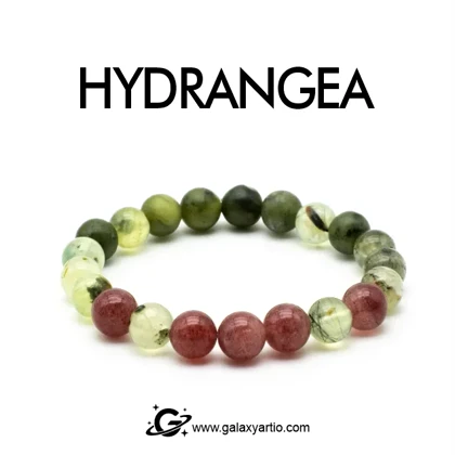 دستبند گل هیدرانژیا
