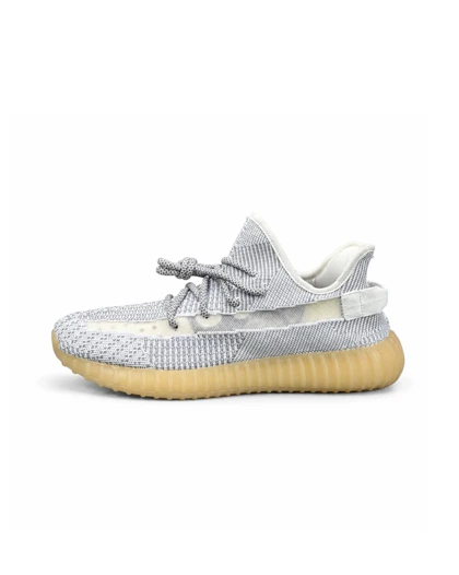 کتانی مردانه آدیداس مدل یزی بوست طوسی Adidas Yeezy Boost 350