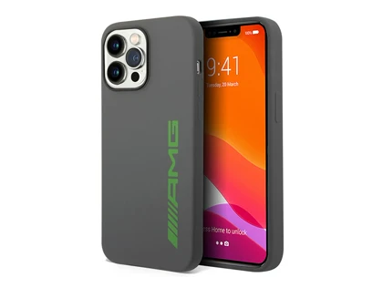 قاب سیلیکونی آیفون 14 پرو طرح مرسدس بنز CG Mobile iphone 14 Pro Mercedes-Benz AMG Silicone Case