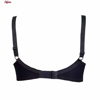 سوتین زنانه فرم دهنده سرمه ای اما کد 4921-3100