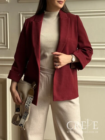 کت فوتر لامر آستین فیتو