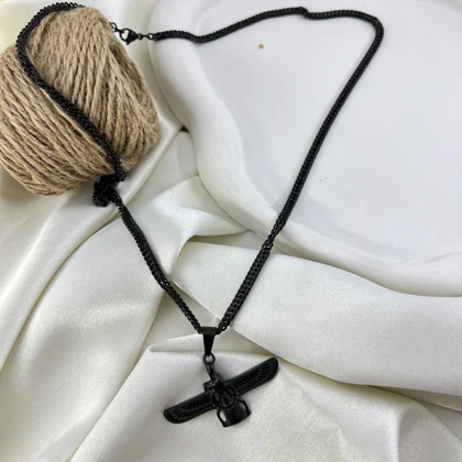 گردنبند مردانه مدل اهورایی