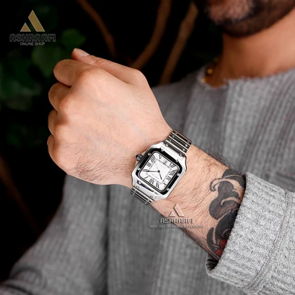 ساعت کارتیه د سانتوس مردانه Cartier De Santos SW