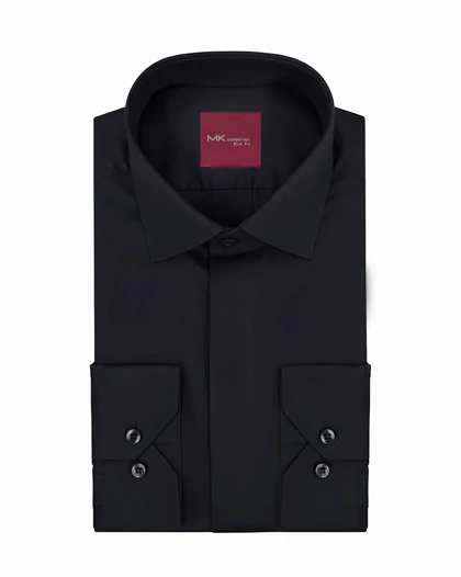 پیراهن مردانه ساده کد 100