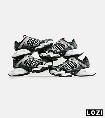 کفش کتانی مردانه و زنانه مشکی طوسی ADIDAS performance x9000l4