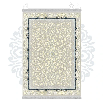 فرشینه از جنس پارچه هازان مخمل ترک طرح سنتی و مدرن برند دفه کد DHU25