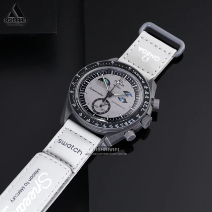 ساعت مچی امگا سواچ Omega x Swatch Speedmaster Mercury-4