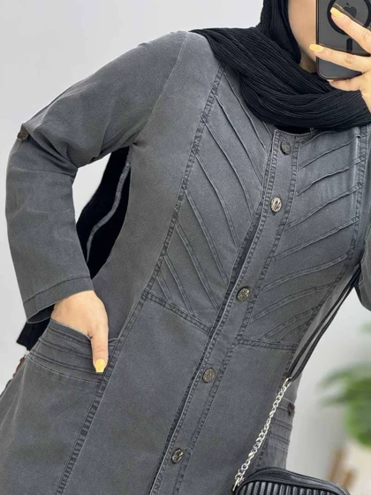 مانتو کتان زارا