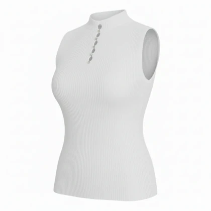 تاپ زنانه مدل نگینی