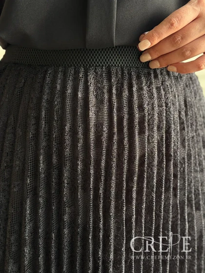 دامن تور پلیسه قد 88