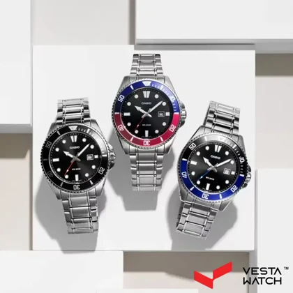 ساعت مچی مردانه کاسیو CASIO مدل MDV-107D-1A3VDF