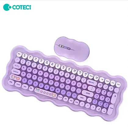کیبورد و ماوس بی سیم کوتسی Coteci مدل OF-056