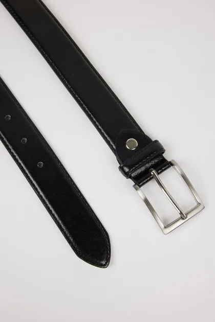 کمربند کلاسیک چرم مصنوعی مردانه D3282AXNS
