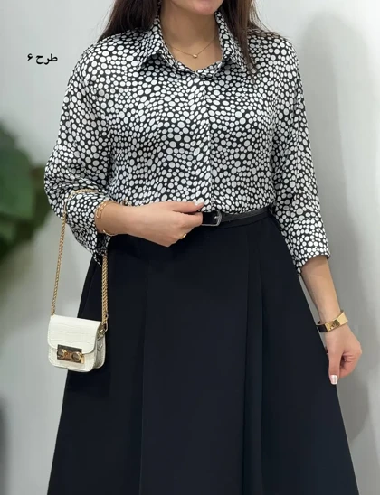 شومیز مجلسی دلین