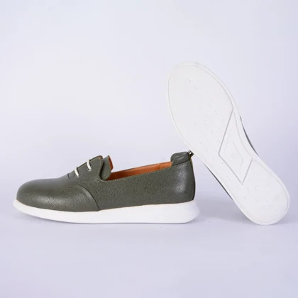 ست کیف و کفش چرم زنانه 0036