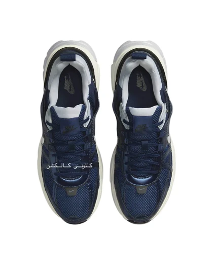کتانی نایکی وی تو کی ران سورمه ایی مشکی Nike V2K RUN.