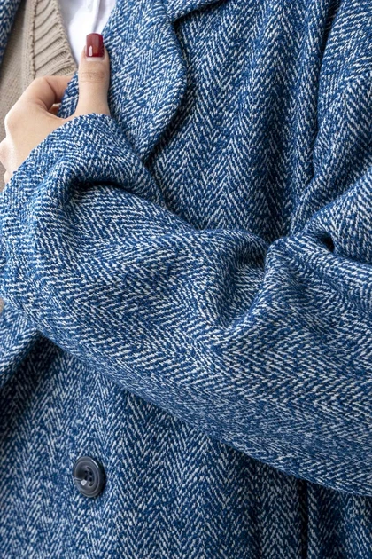 کت بیسیک یقه برگردان زنانه