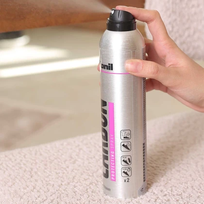 اسپری ضدآب و ضدلک کننده کفش کلنیل 300 میلی‌لیتری Collonil Carbon Protect Spray با فناوری کربن