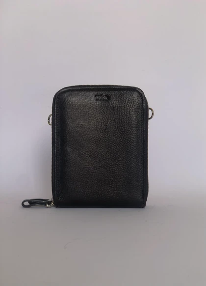 کیف کراس بادی چرم طبیعی Florance-Small