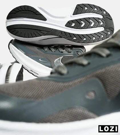 کفش کتانی مردانه خاکستری سفید NIKE Lebron 22 Guide