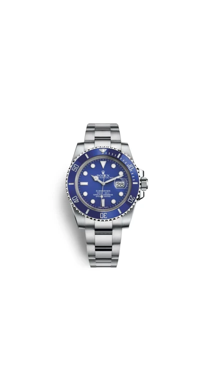 ساعت رولکس سابمارینر زنانه نقره ای صفحه سرمه ای Rolex Submariner