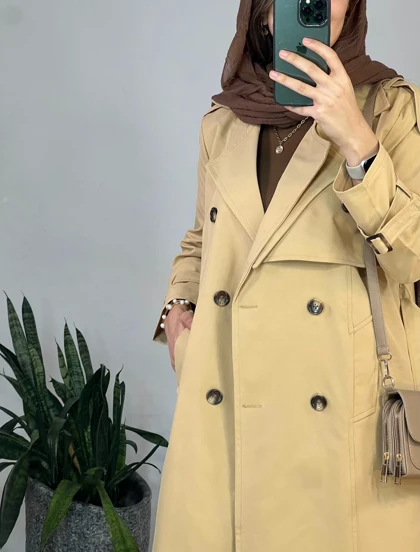بارانی بلند آویسا