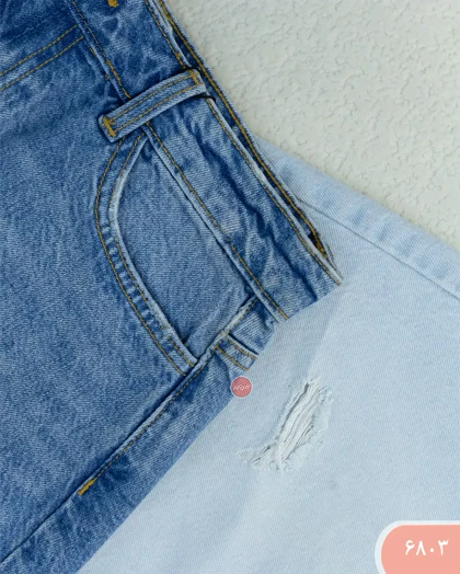 دامن کوتاه جین 6803