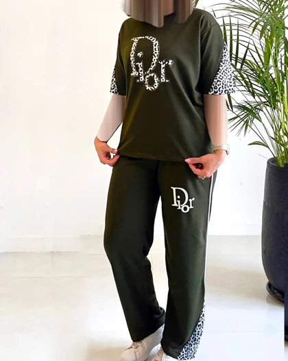 ست دیور پلنگی 3138