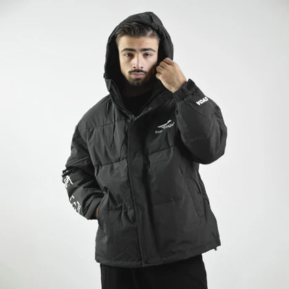 کاپشن بادی اسپرت بالنسیاگا مدل 23156 مشکی