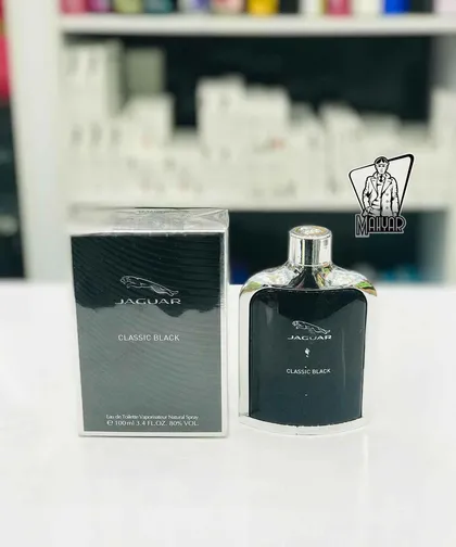 ادکلن مردانه JAGUAR مشکی