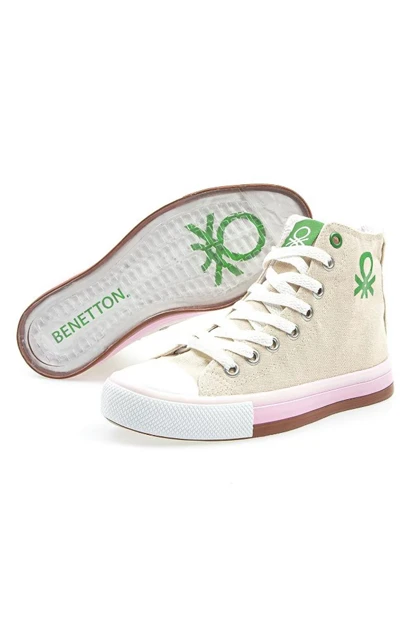 کتانی زنانه اورجینال benetton benetton