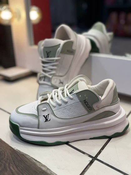 کتانی لژدار مردانه LV لویی ویتون