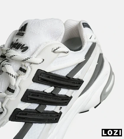 کفش کتانی مردانه و زنانه سفید مشکی ADIDAS Jellyfish مدل 8146