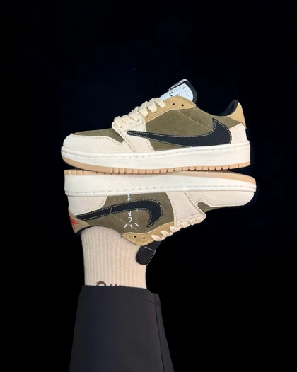 کتانی جردن تراویس اسکات ست