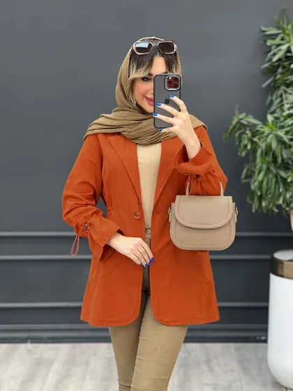 مانتو کمر گت ترلان