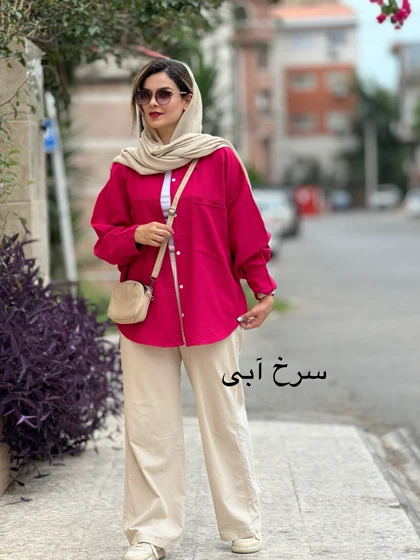 مانتو کنفی مداد رنگی