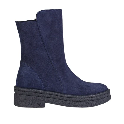 بوت چرم جیر زنانه 69