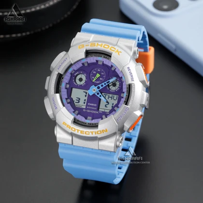 ساعت کاسیو جی شاک Casio G-Shock GA-100EU-8A2